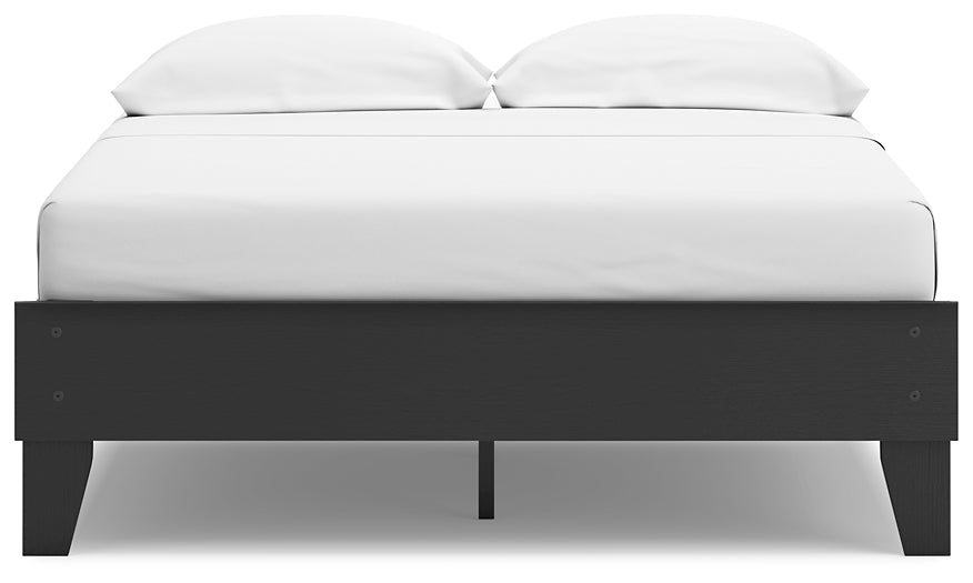 Socalle  Platform Bed Signature Design by Ashley®