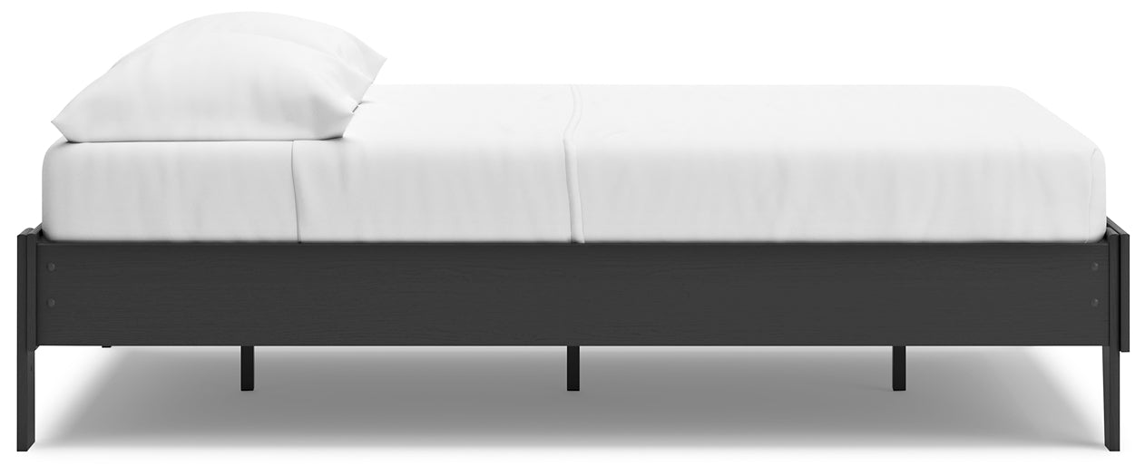 Socalle  Platform Bed Signature Design by Ashley®