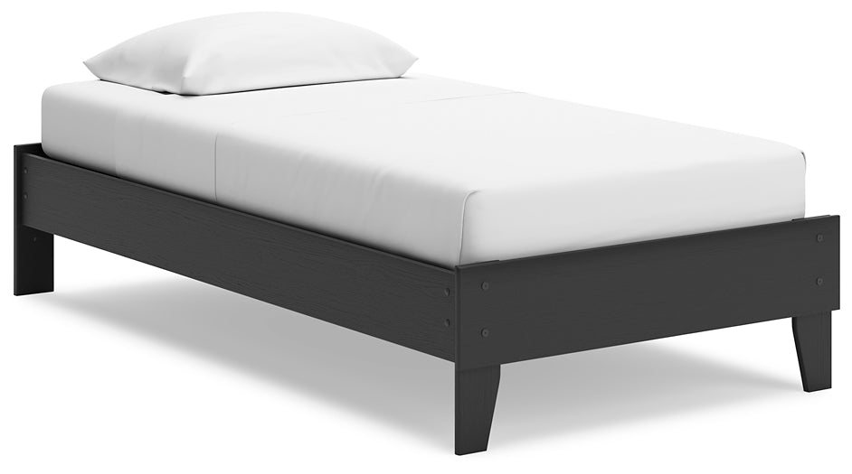 Socalle  Platform Bed Signature Design by Ashley®