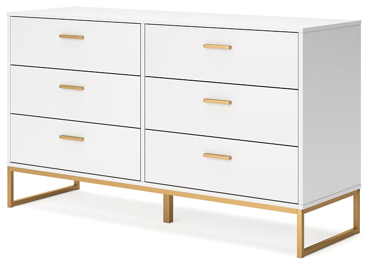 Socalle Six Drawer Dresser Signature Design by Ashley®