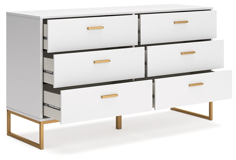 Socalle Six Drawer Dresser Signature Design by Ashley®