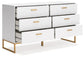 Socalle Six Drawer Dresser Signature Design by Ashley®