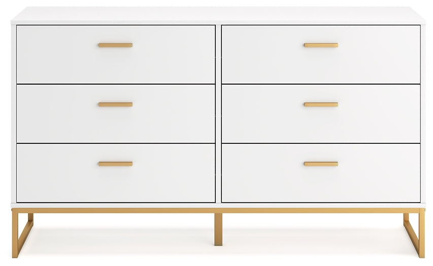 Socalle Six Drawer Dresser Signature Design by Ashley®