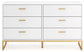 Socalle Six Drawer Dresser Signature Design by Ashley®