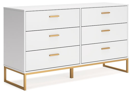 Socalle Six Drawer Dresser Signature Design by Ashley®