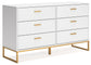 Socalle Six Drawer Dresser Signature Design by Ashley®