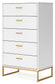 Socalle Five Drawer Chest Signature Design by Ashley®