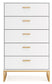 Socalle Five Drawer Chest Signature Design by Ashley®