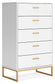 Socalle Five Drawer Chest Signature Design by Ashley®