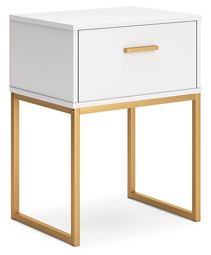 Socalle One Drawer Night Stand Signature Design by Ashley®