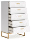 Socalle Five Drawer Chest Signature Design by Ashley®