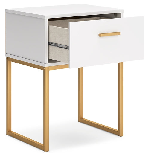 Socalle One Drawer Night Stand Signature Design by Ashley®