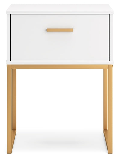 Socalle One Drawer Night Stand Signature Design by Ashley®