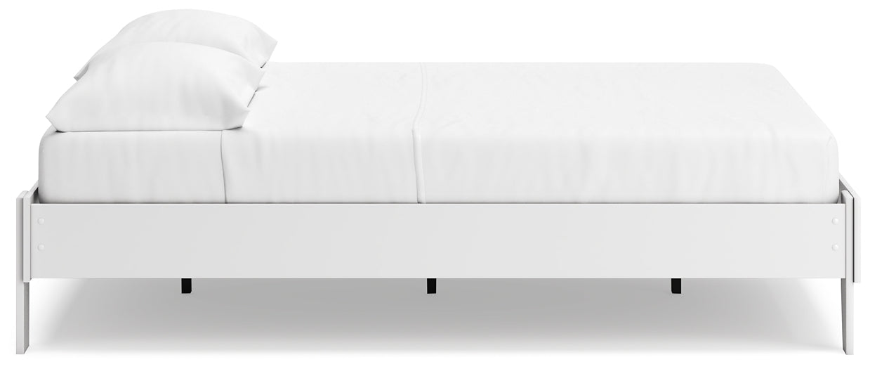 Socalle  Platform Bed Signature Design by Ashley®