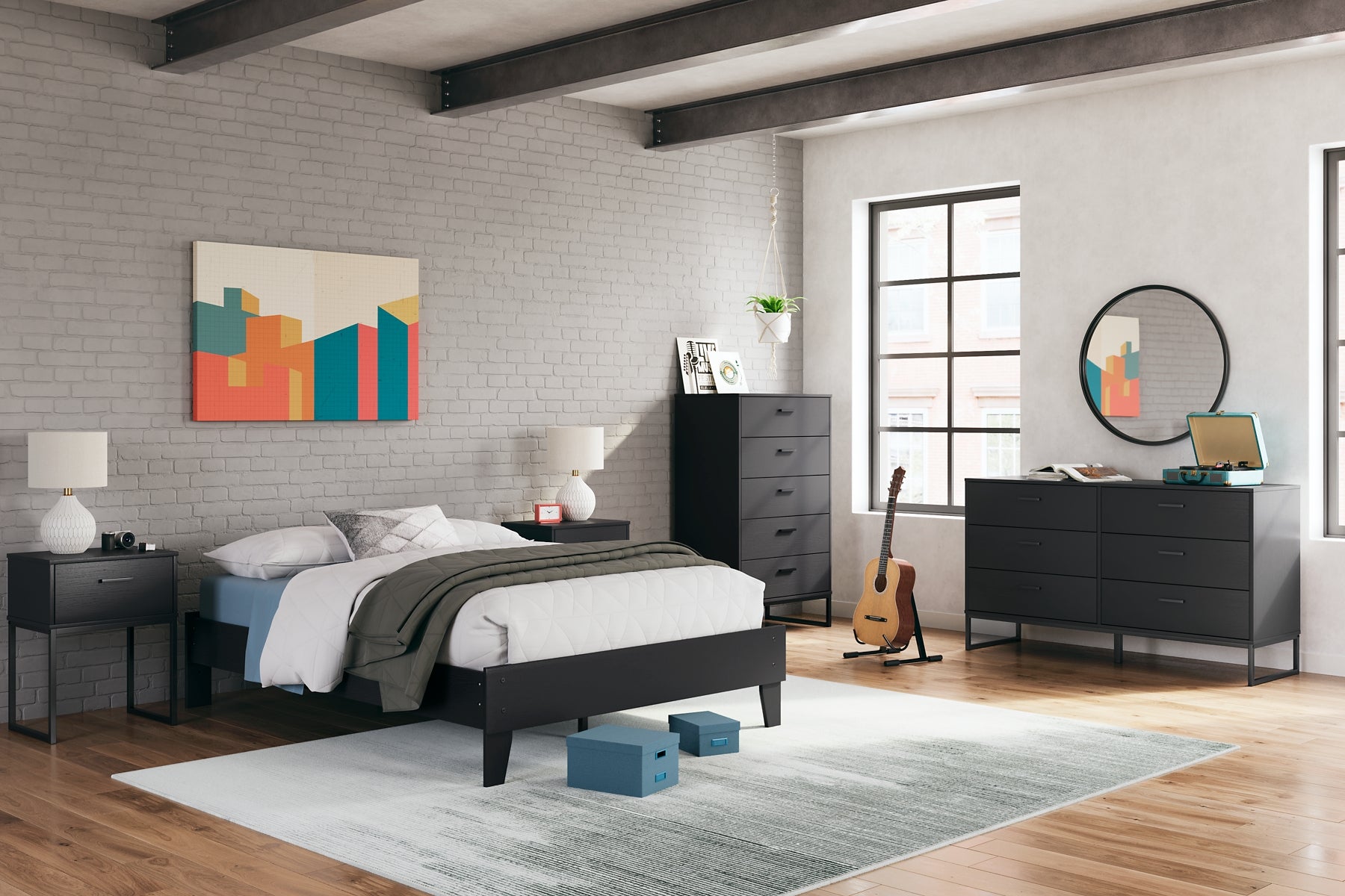 Socalle  Platform Bed Signature Design by Ashley®