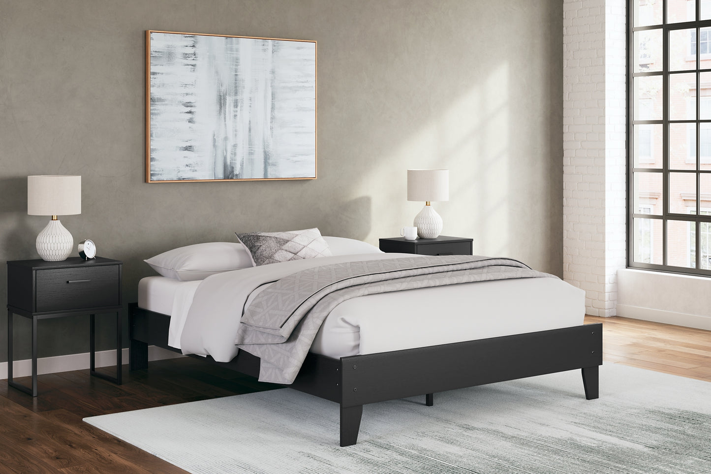 Socalle  Platform Bed Signature Design by Ashley®