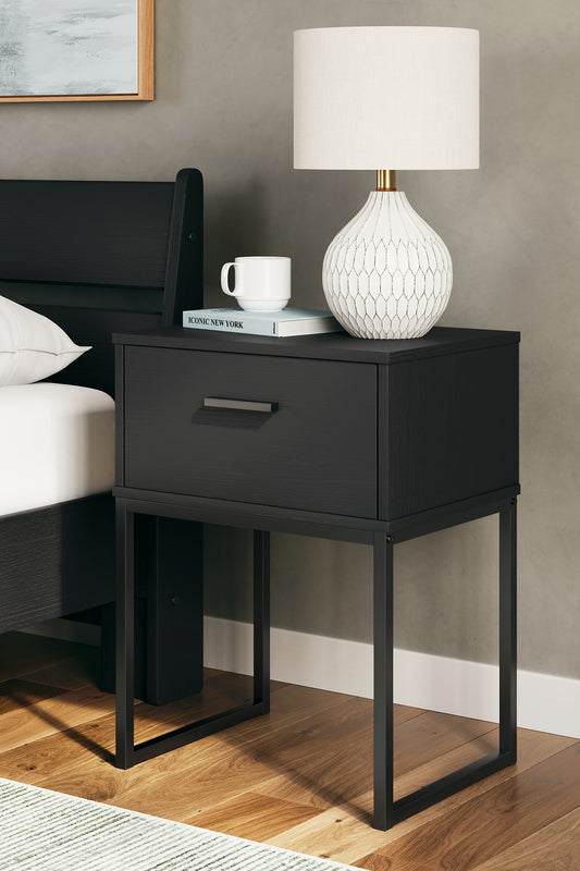 Socalle One Drawer Night Stand Signature Design by Ashley®