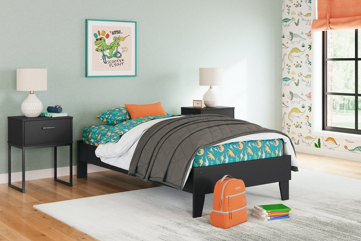 Socalle  Platform Bed Signature Design by Ashley®