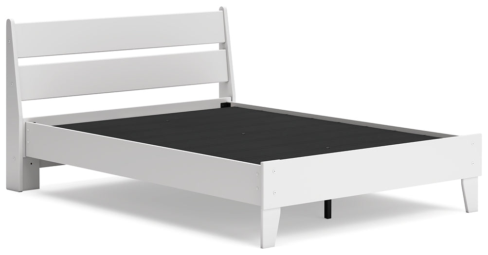 Socalle  Panel Platform Bed Signature Design by Ashley®