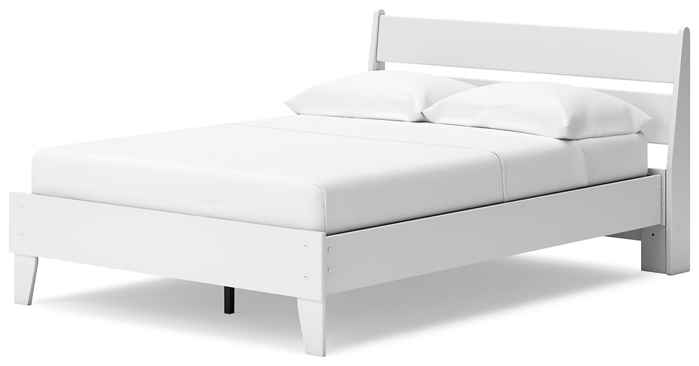 Socalle  Panel Platform Bed Signature Design by Ashley®