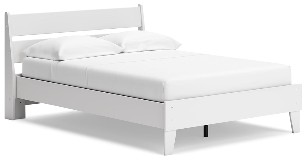 Socalle  Panel Platform Bed Signature Design by Ashley®