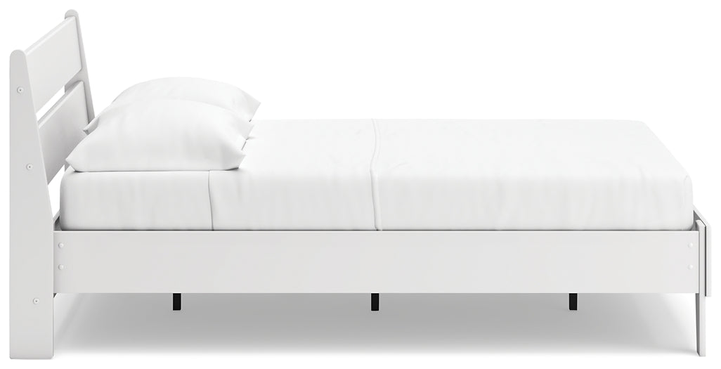 Socalle  Panel Platform Bed Signature Design by Ashley®