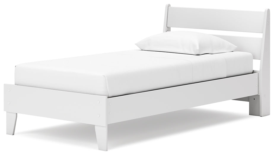 Socalle  Panel Platform Bed Signature Design by Ashley®