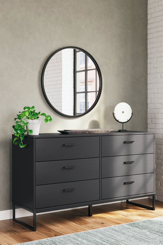 Socalle Six Drawer Dresser Signature Design by Ashley®