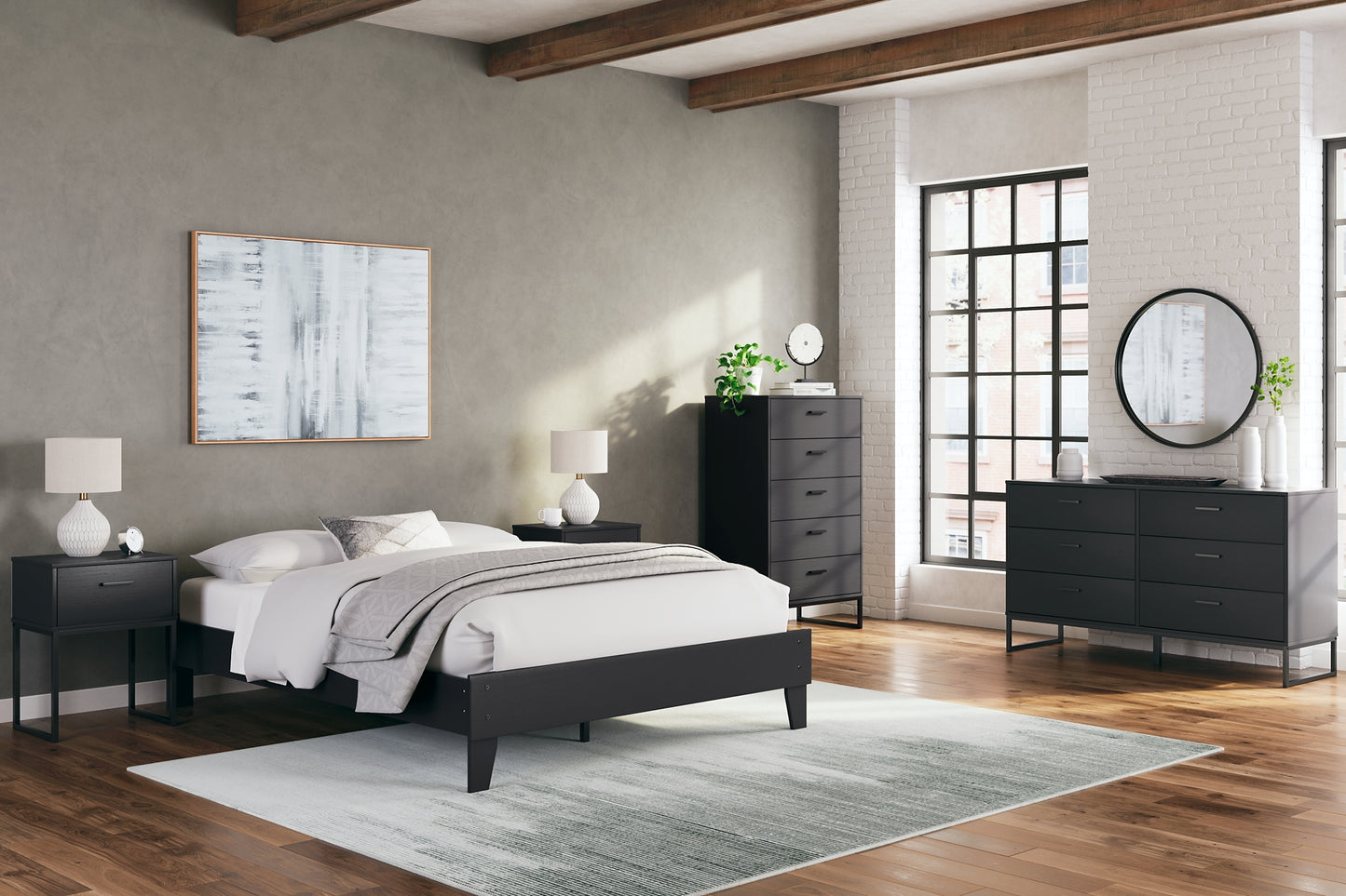 Socalle  Platform Bed Signature Design by Ashley®