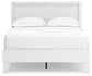 Hallityn  Panel Platform Bed Signature Design by Ashley®