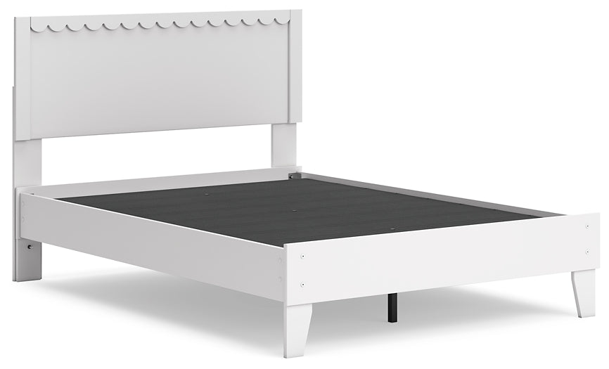 Hallityn  Panel Platform Bed Signature Design by Ashley®