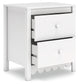 Hallityn Two Drawer Night Stand Signature Design by Ashley®