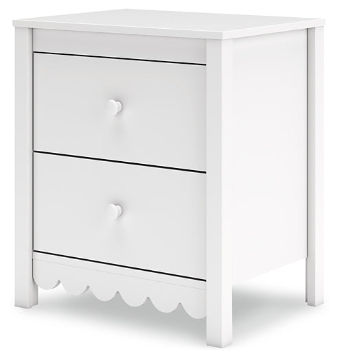 Hallityn Two Drawer Night Stand Signature Design by Ashley®