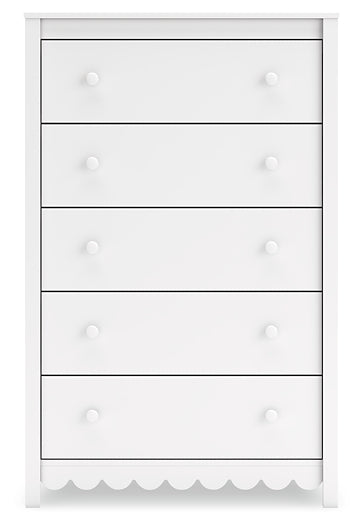 Hallityn Five Drawer Chest Signature Design by Ashley®