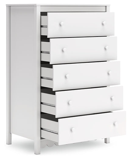 Hallityn Five Drawer Chest Signature Design by Ashley®