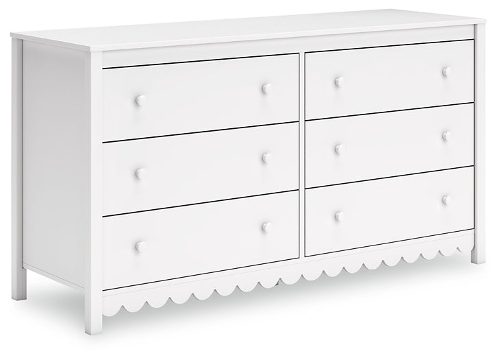 Hallityn Six Drawer Dresser Signature Design by Ashley®