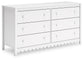 Hallityn Six Drawer Dresser Signature Design by Ashley®