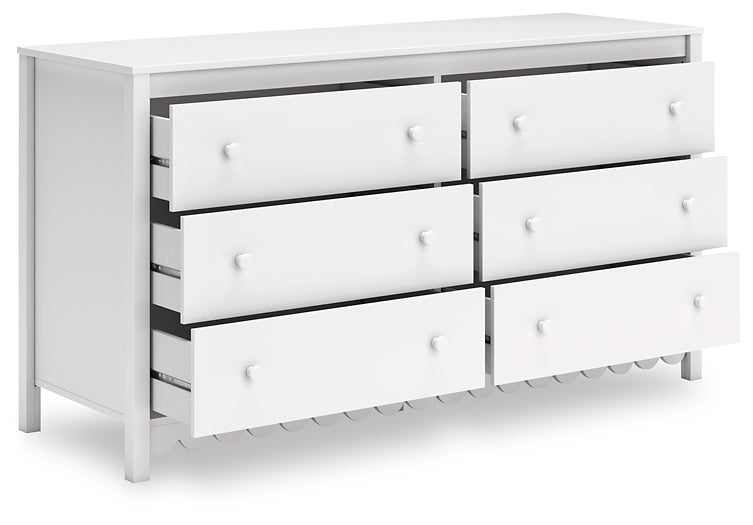 Hallityn Six Drawer Dresser Signature Design by Ashley®