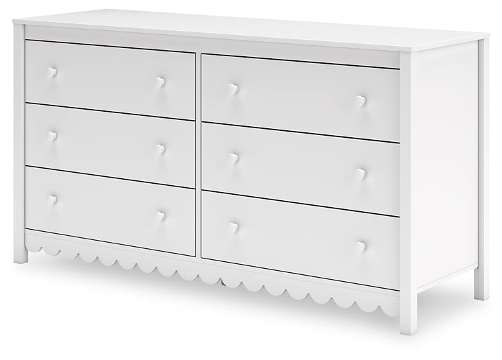 Hallityn Six Drawer Dresser Signature Design by Ashley®