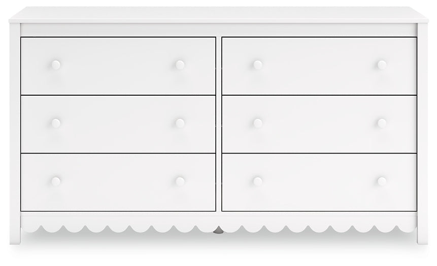 Hallityn Six Drawer Dresser Signature Design by Ashley®