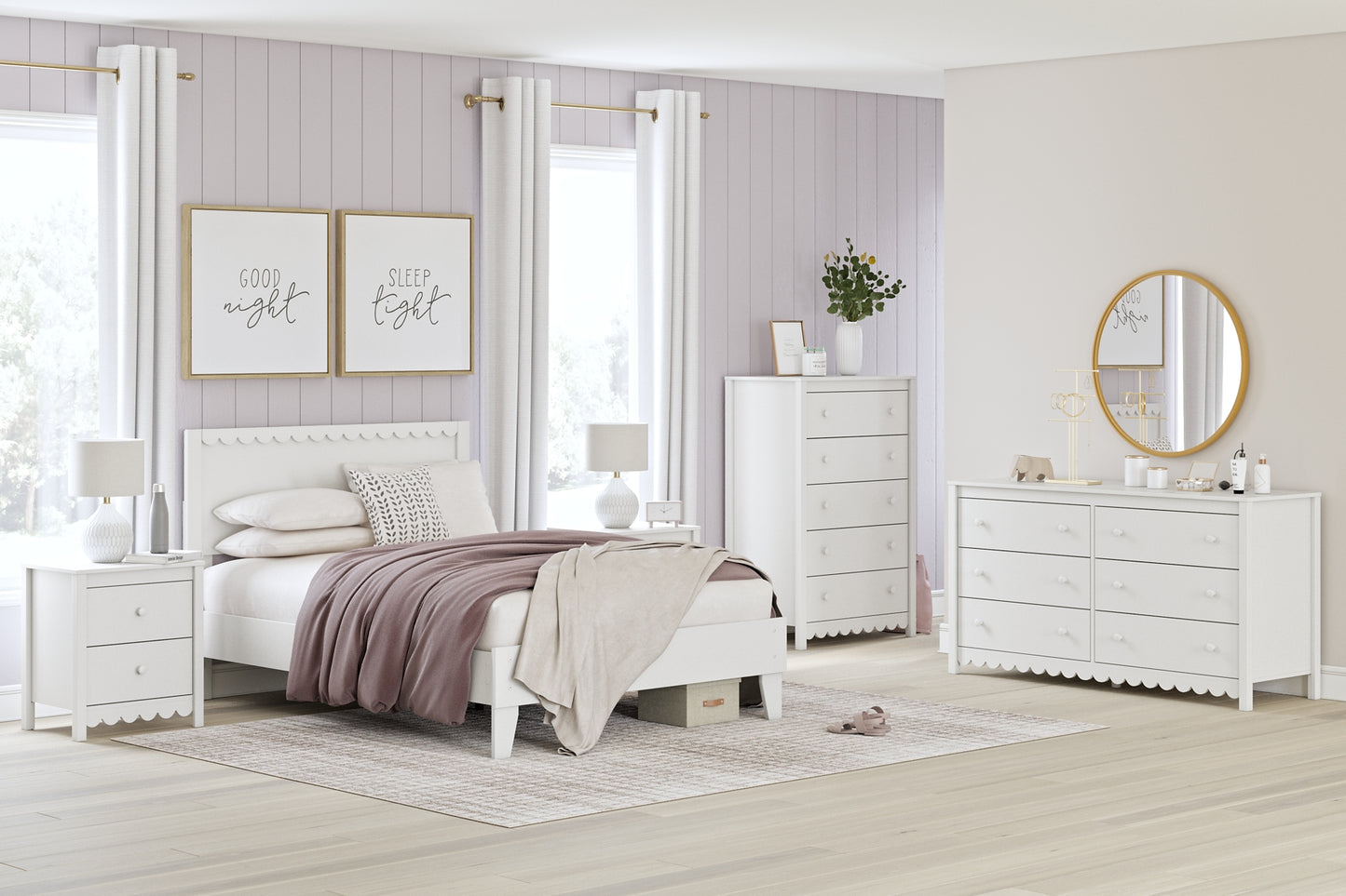 Hallityn Six Drawer Dresser Signature Design by Ashley®