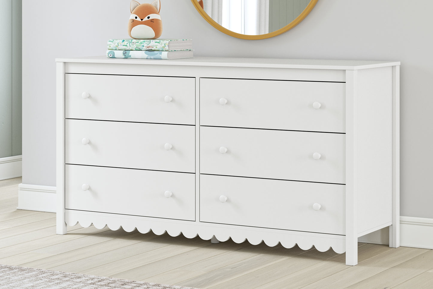 Hallityn Six Drawer Dresser Signature Design by Ashley®