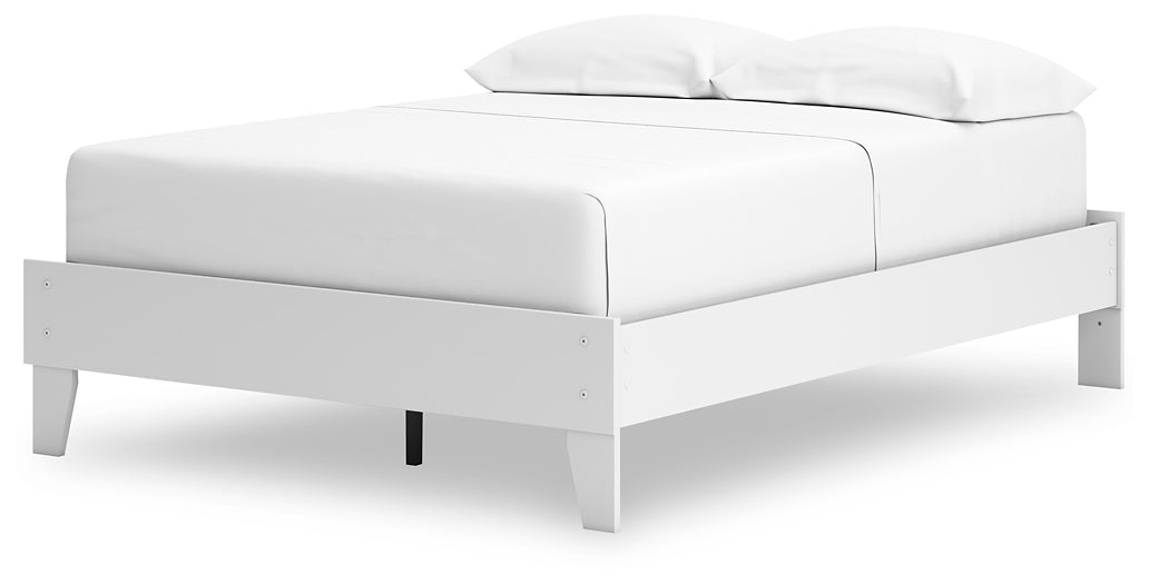 Hallityn  Platform Bed Signature Design by Ashley®