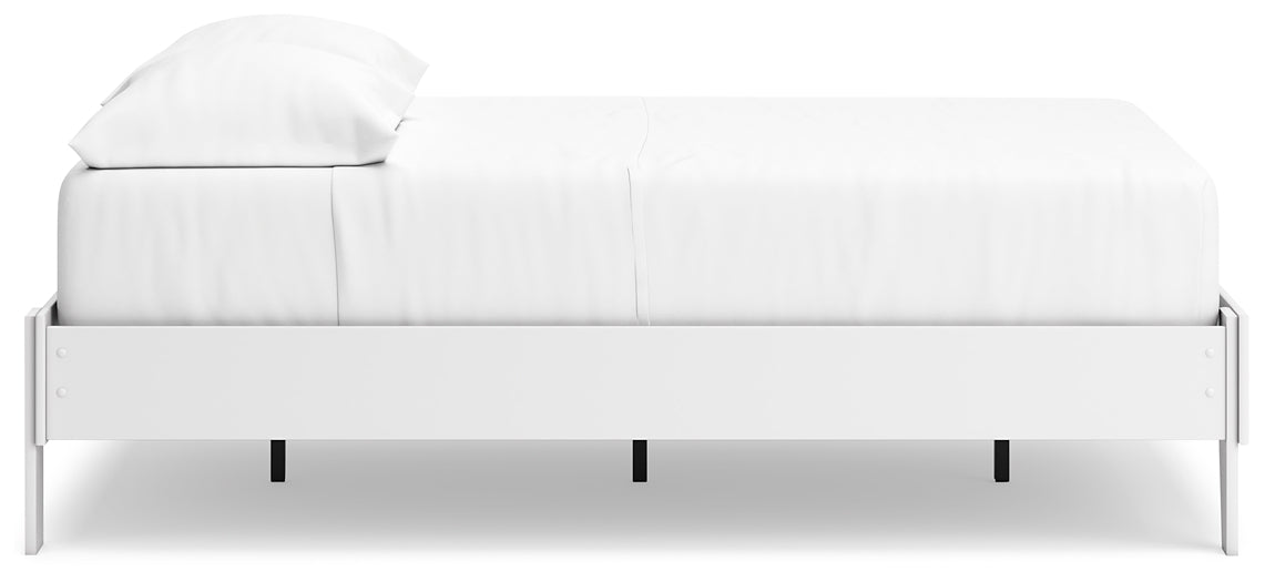 Hallityn  Platform Bed Signature Design by Ashley®