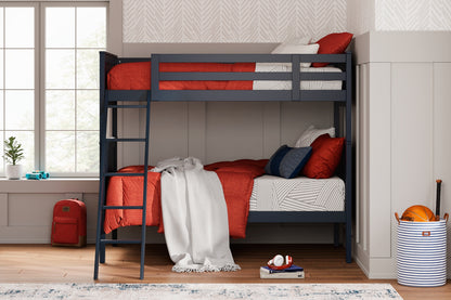 Nextonfort  Over Twin Bunk Bed Signature Design by Ashley®