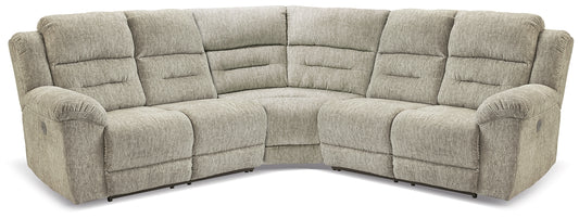 Family Den 3-Piece Power Reclining Sectional Signature Design by Ashley®