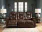 Owner's Box PWR REC Sofa with ADJ Headrest Signature Design by Ashley®