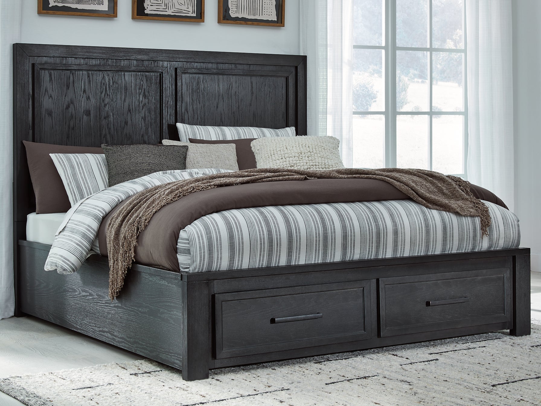 Foyland  Panel Storage Bed Signature Design by Ashley®