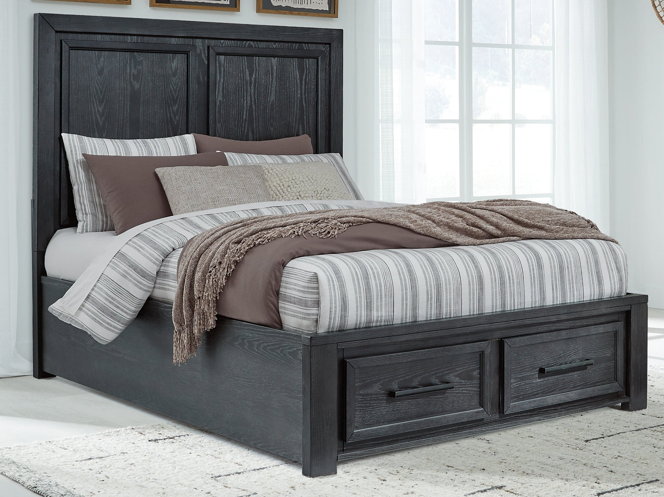 Foyland  Panel Storage Bed Signature Design by Ashley®