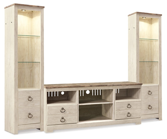 Willowton 3-Piece Entertainment Center Signature Design by Ashley®